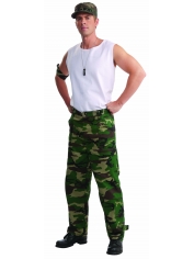 Camouflage Pants - Men's Army Costumes
